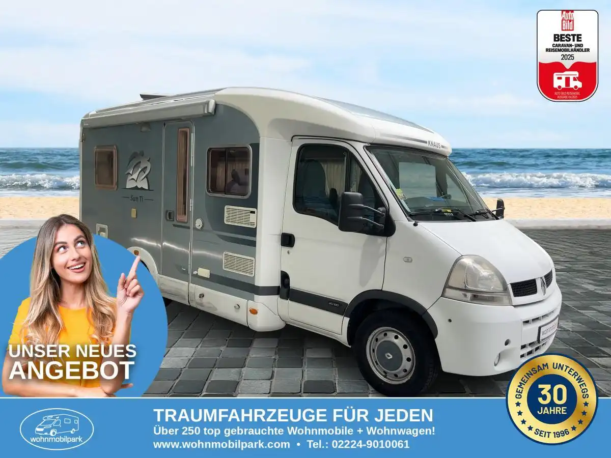 KNAUS SUN TI 600 MF Teilintegrierter gebraucht kaufen in Bad Honnef